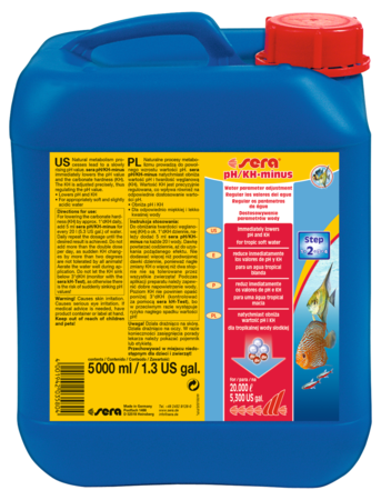Sera pH/KH-minus - Reduce los Valores de pH y KH - Imagen 4