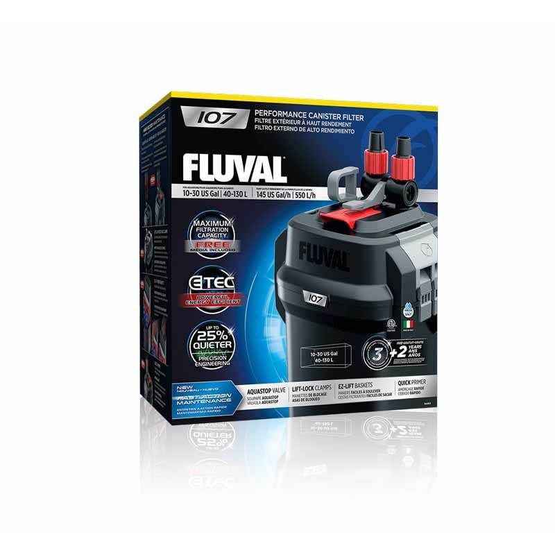 Fluval Serie 07 - Filtro Externo para Acuarios