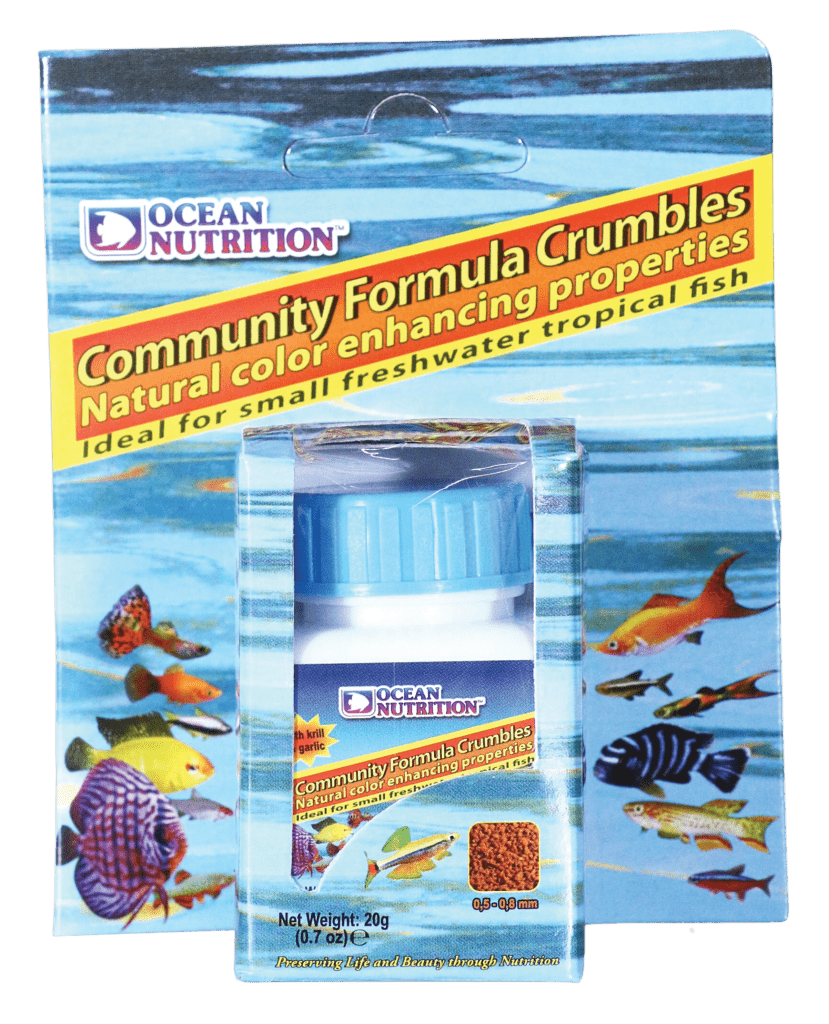 Ocean Nutrition Community Formula Crumbles - Alimento Granulado Desmenuzado para Pequeños Peces Tropicales de Agua Dulce - Imagen 3