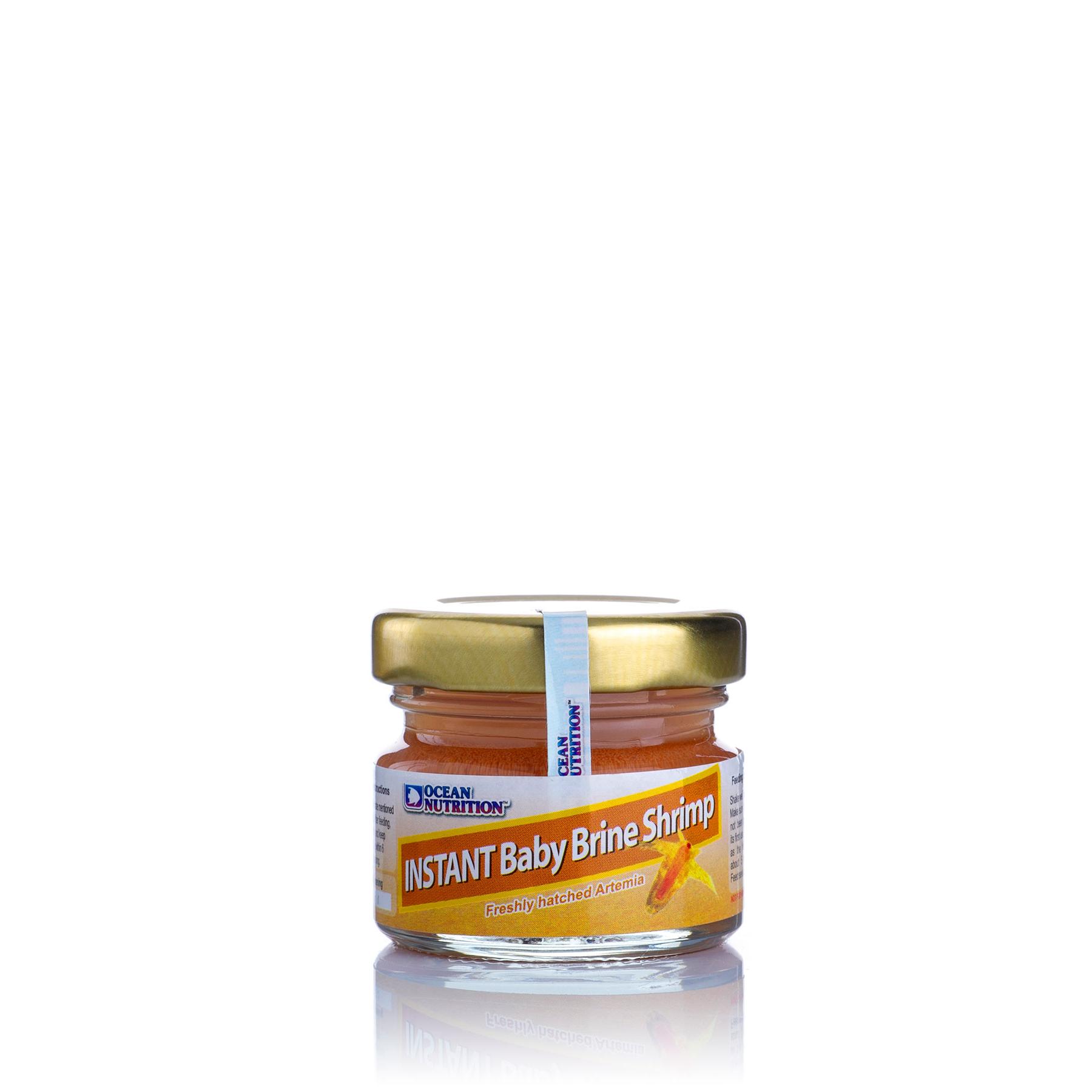 Ocean Nutrition Instant Baby Brine Shrimp - Alimento a Base de Artemia para las Primeras Etapas de Peces e Invertebrados - 20 g