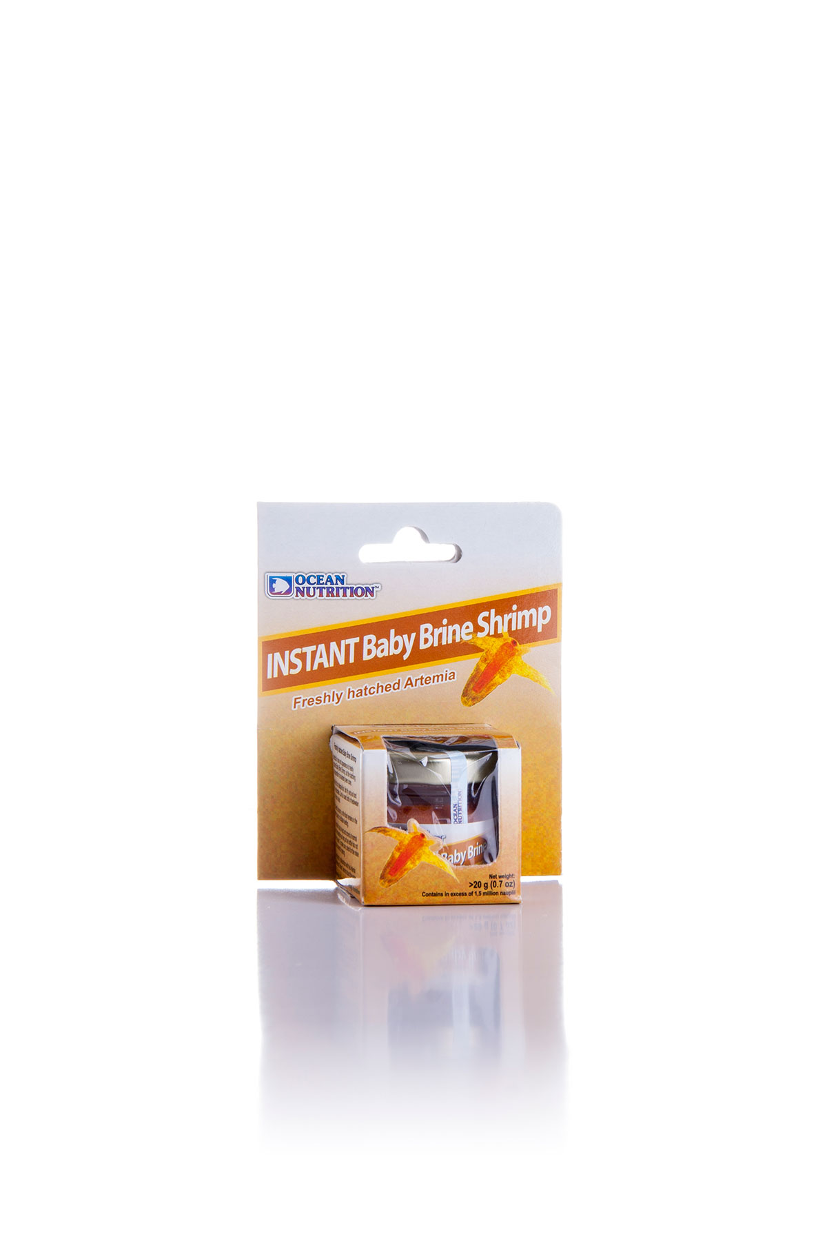 Ocean Nutrition Instant Baby Brine Shrimp - Alimento a Base de Artemia para las Primeras Etapas de Peces e Invertebrados - 20 g - Imagen 2