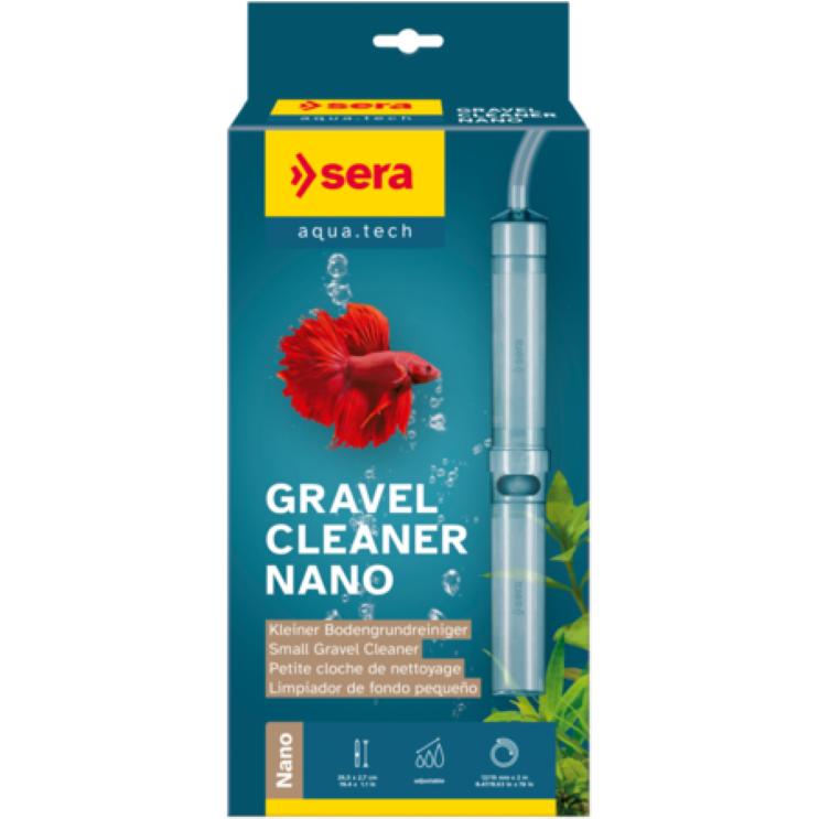 Sera Gravel Cleaner Nano - Limpiador de Fondo para Zonas de Difícil Acceso