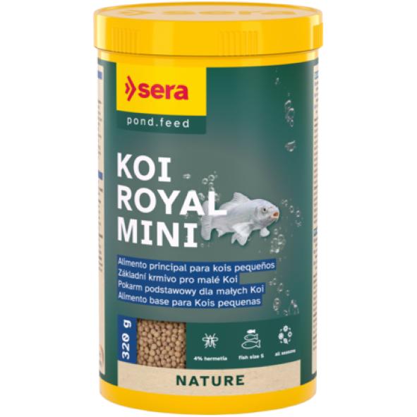 Sera Koi Royal Mini - Alimento principal para el desarrollo óptimo de los kois de hasta 12 cm