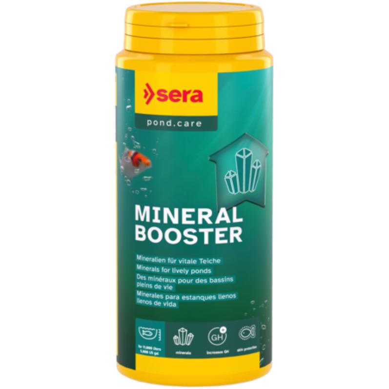 Sera Pond Mineral Booster - Minerales para Estanques Llenos de Vida - 250 ml (270 g)