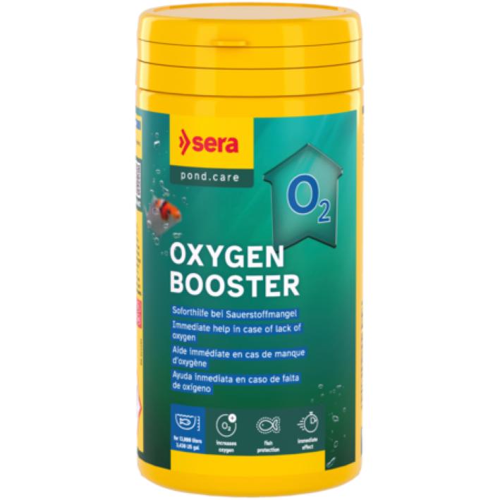Sera Pond Oxygen Booster - Ayuda Inmediata en Caso de Falta de Oxigeno en Acuarios - 250 ml (260 g)