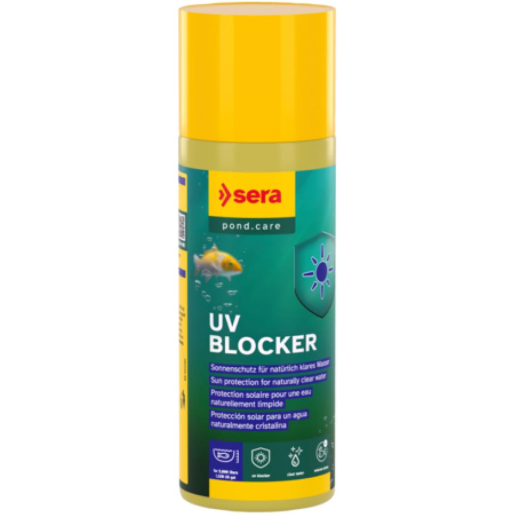 Sera Pond UV Blocker - Protección Solar para Agua en Acuarios - 250 ml