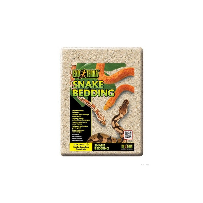 Exo Terra Sustrato Snake Bedding - Sustrato para Reptiles